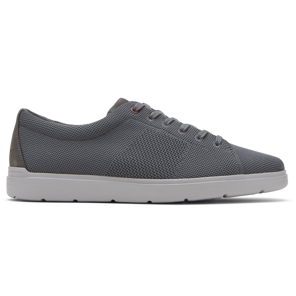 Sneakers Rockport Uomo - Total Motion Lite Mesh - Grigie Scuro - ZCWRJLK-25